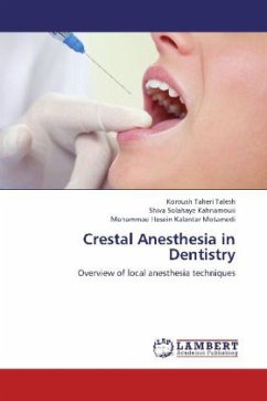 Crestal Anesthesia in Dentistry - Taheri Talesh, Koroush;Solahaye Kahnamouii, Shiva;Kalantar Motamedi, Mohammad Hosein