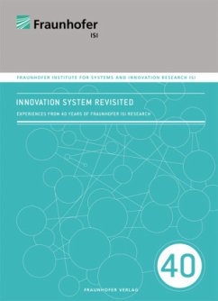 Cover Innovation system revisited.