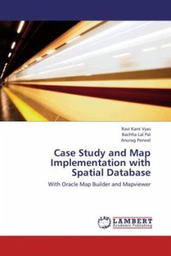 Case Study and Map Implementation with Spatial Database