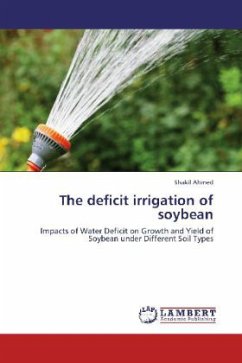 The deficit irrigation of soybean - AHMED, SHAKIL