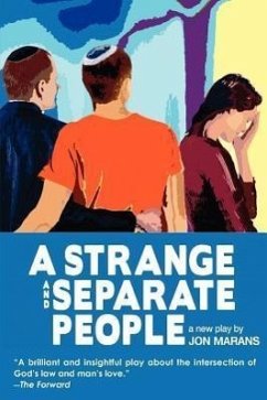 A Strange and Separate People - Marans, Jon