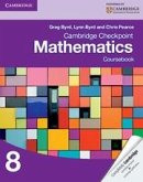 Cambridge Checkpoint Mathematics Coursebook 8