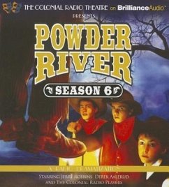 Powder River - Season Six: A Radio Dramatization - Robbins, Jerry