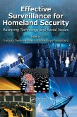 Effective Surveillance for Homeland Security Effective Surveillance for Homeland Security