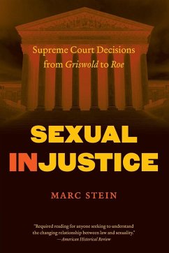 Sexual Injustice - Stein, Marc