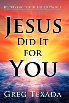 Jesus Did It for You - Texada, Greg