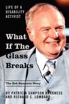 What If the Glass Breaks - Sampson Harkness, Patricia; Lombard, Richard C.; Harkness, Patricia Sampson