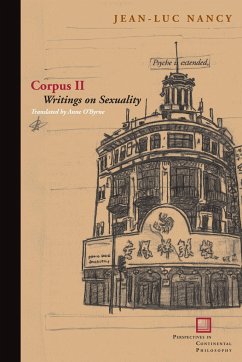 Corpus II: Writings on Sexuality - Nancy, Jean-Luc