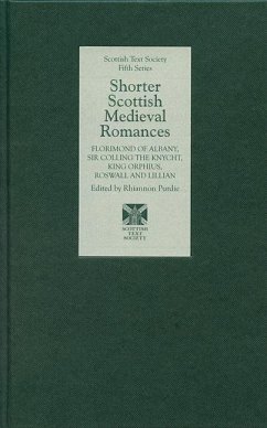 Shorter Scottish Medieval Romances