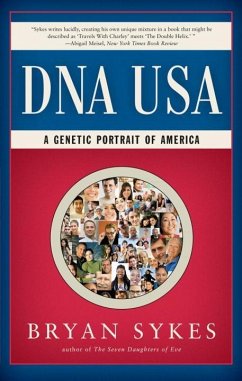 DNA USA: A Genetic Portrait of America - Sykes, Bryan