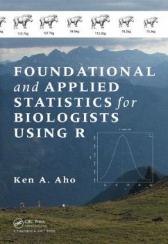 Foundational and Applied Statistics for Biologists Using R - Aho, Ken A