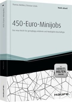 Cover 450-Euro-Minijobs