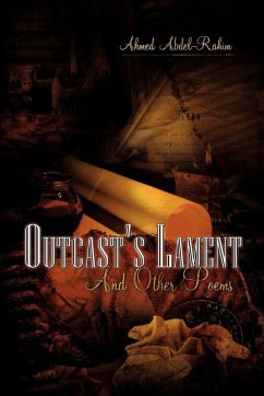 Cover Outcast's Lament And Other Poems