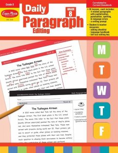 Daily Paragraph Editing, Grade 8 Teacher Edition - Evan-Moor Educational Publishers