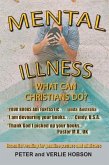 Mental Illness - What Can Christians Do?