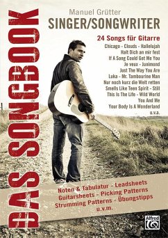 Singer/Songwriter - Das Songbook - Gruetter, Manuel