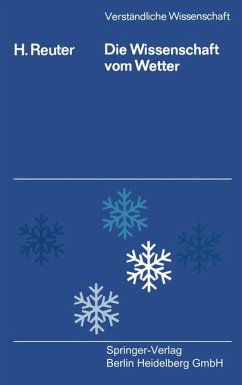 Cover Die Wissenschaft vom Wetter (Verständliche Wissenschaft)