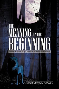 THE MEANING OF THE BEGINNING