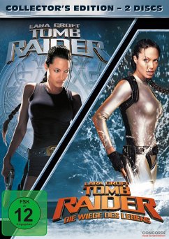 Lara Croft: Tomb Raider, Lara Croft: Tomb Raider - Die Wiege des Lebens Collector's Edition - Lara Croft 1+2/2dvd