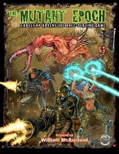 The Mutant Epoch: Tabletop Adventure Role-Playing Game - McAusland, William