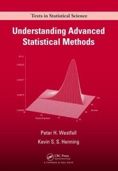 Understanding Advanced Statistical Methods - Westfall, Peter; Henning, Kevin S S
