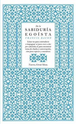 Cover De la sabiduría egoísta