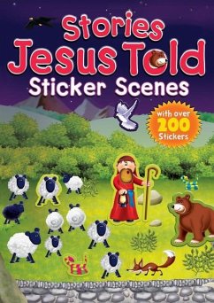 Stories Jesus Told Sticker Scenes - David, Juliet