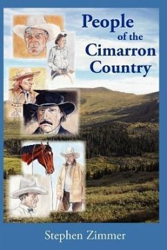 People of the Cimarron Country - Zimmer, Stephen