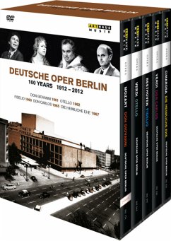 100 Jahre Deutsche Oper Berlin DVD-Box - Diverse