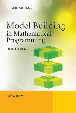 Model Building in Mathematical Programming - Williams, H. Paul