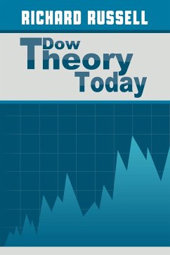 The Dow Theory Today - Russell, Richard