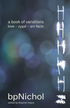 A Book of Variations - Nichol, Bp