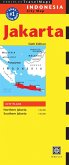Jakarta Travel Map Sixth Edition