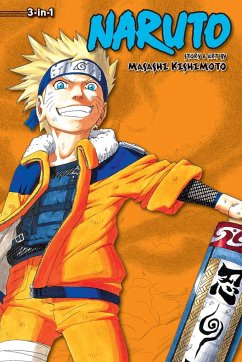 Naruto (3-in-1 Edition), Vol. 4 - Kishimoto, Masashi