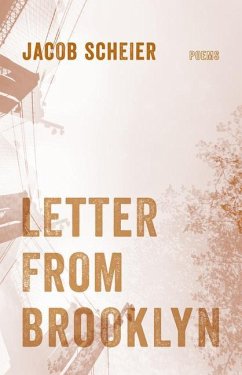 Letter from Brooklyn - Scheier, Jacob