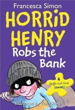 Horrid Henry Robs the Bank - Simon, Francesca