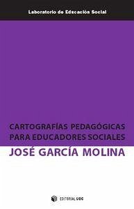 Cover Cartografías pedagógicas para educadores sociales