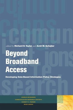 Beyond Broadband Access - Taylor, Richard D; Schejter, Amit M