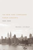 The New York Composers' Forum Concerts, 1935-1940