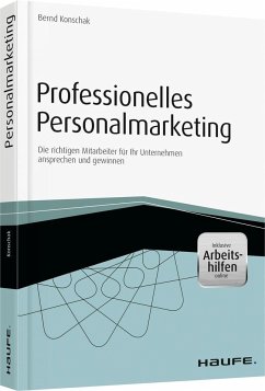 Professionelles Personalmarketing - Konschak, Bernd