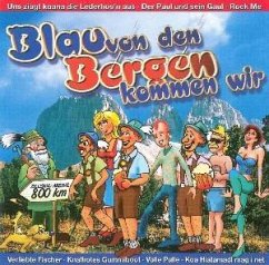Cover Blau von den Bergen komm' ich her
