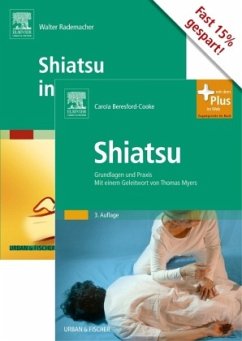Shiatsu-Paket, 2 Bde. - Beresford-Cooke C., Rademacher W.;Rademacher, Walter