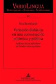 Variación diafásica en una conversación polémica y pública