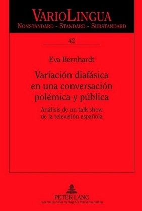 Variación diafásica en una conversación polémica y pública