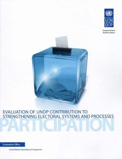 Evaluation of Undp Contribution to Strengthening Electoral Systems and Processes