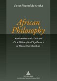 African Philosophy