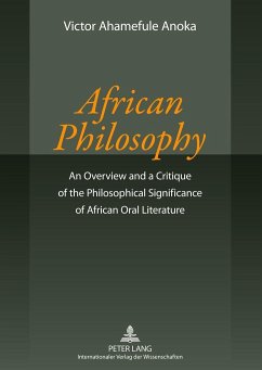 African Philosophy - Anoka, Victor