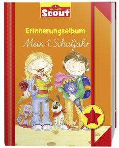 Scout Erinnerungsalbum, Mein 1. Schuljahr - Alexa Riemann