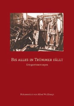 Cover Bis alles in Trümmer fällt
