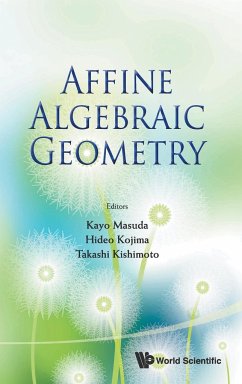 AFFINE ALGEBRAIC GEOMETRY - Kayo Masuda, Hideo Kojima &Takashi Kishi